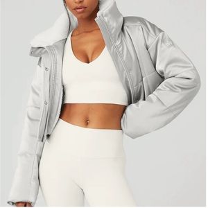 ALO Yoga Orion Cropped Puffer